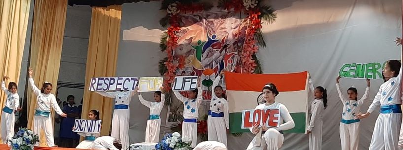 15th August 2019 Independence Day Canossa High School